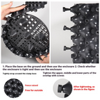 Root control device for plants and landscaping to promote healthy growth