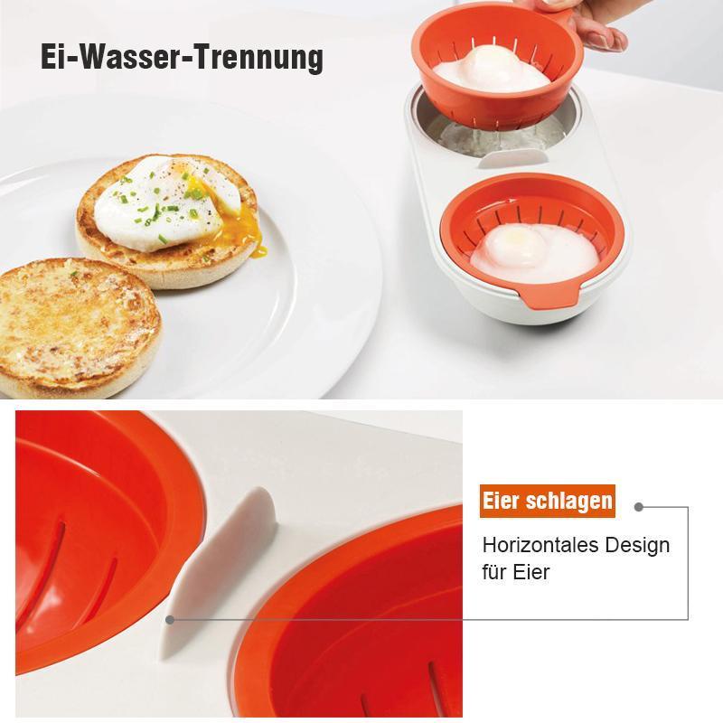 Portable Egg Cooker for the Microwave
