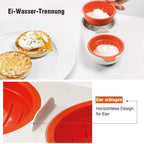 Portable Egg Cooker for the Microwave