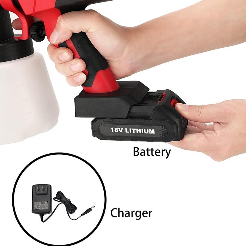 Electric High Pressure Paint Sprayer