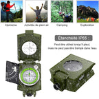 Military multifunctional navigation compass