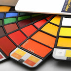 Solid Gouache Pigment Palette