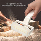 Pasta lattice roller cutter