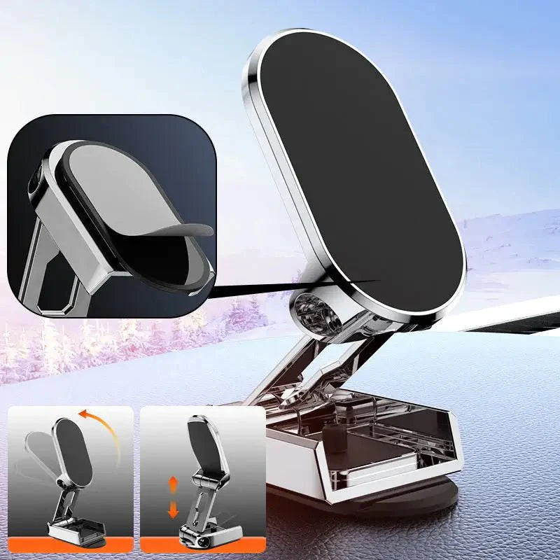 Car phone holder - Silent driving - zero distraction
