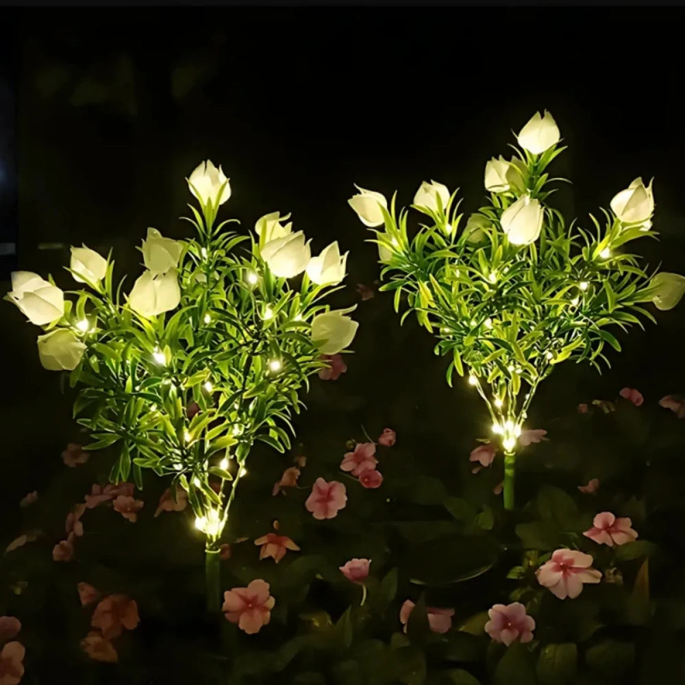 Everbloom Solar Flower Lights