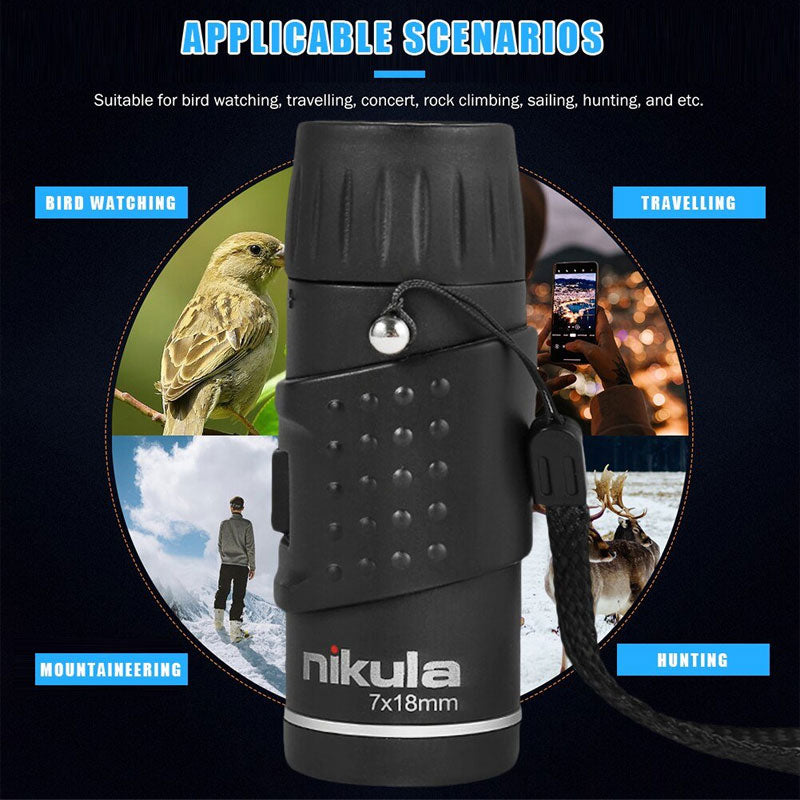 Portable pocket telescope
