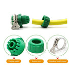 Universal faucet adapter