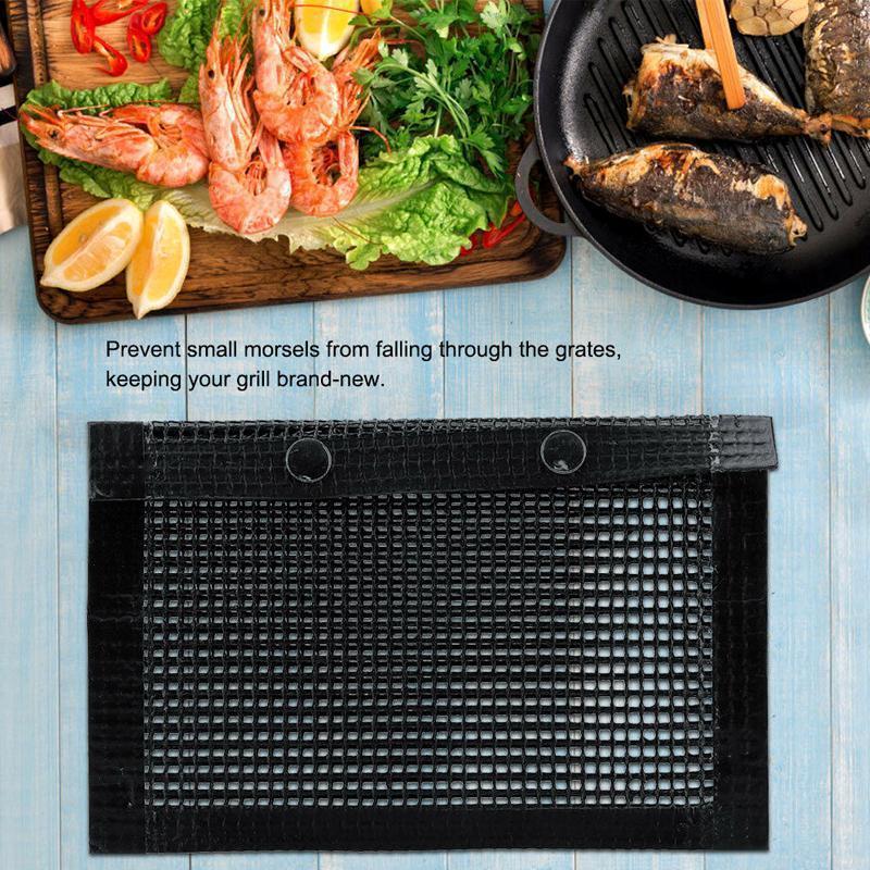 Non-stick grill mesh bag