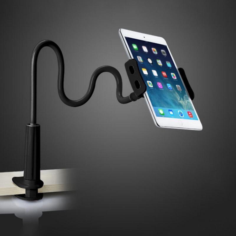 Universal detachable holder for phone and tablet with long pole
