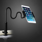 Universal detachable holder for phone and tablet with long pole