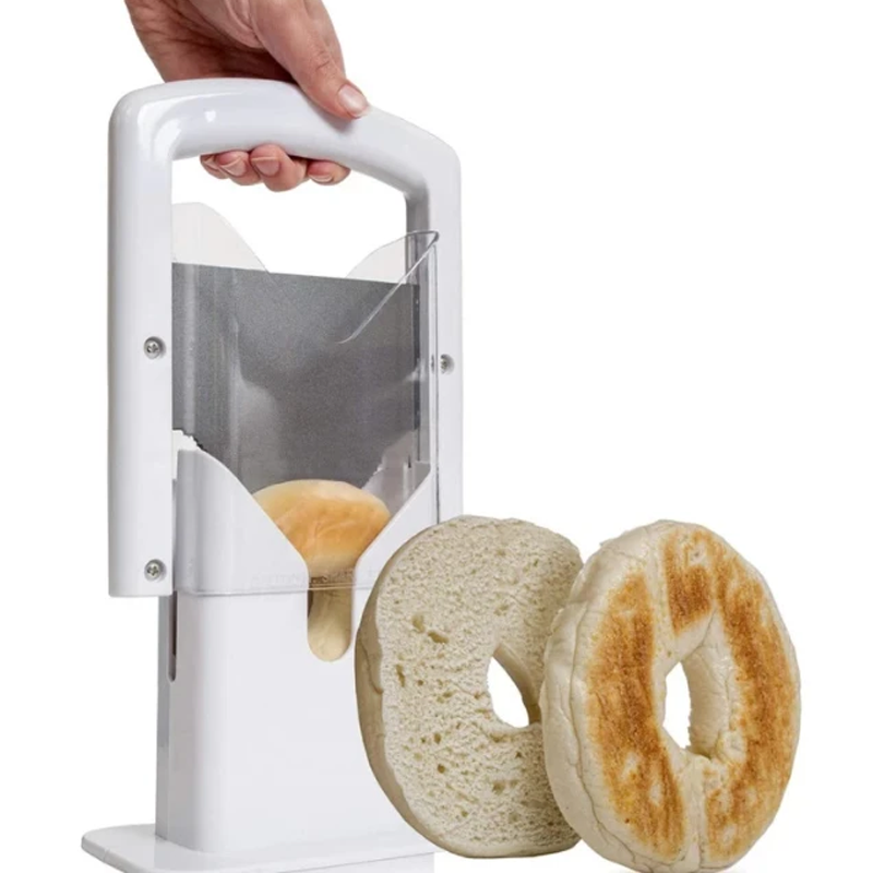 Universal Bagel Guillotine Cutter
