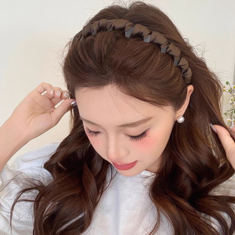 Vintage tooth comb headband