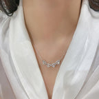 Hollow Four Leaf Clover Necklace