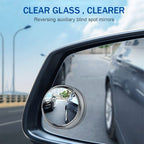 Reverse assistance mirror
