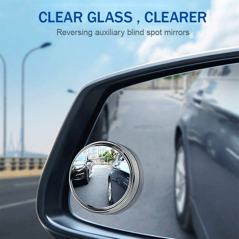 Reverse assistance mirror