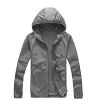 Unisex Windbreaker waterproof Anti-UV Super light