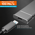 External Ultra Fast SSD Hard Drive