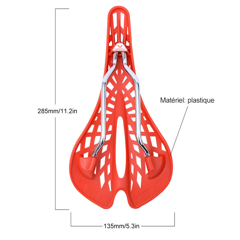 Spyder - The integrated saddle suspension