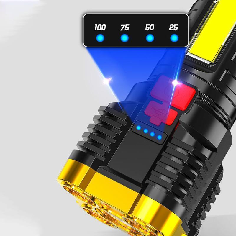 Ultra Powerful Flashlight - BeamBlaster