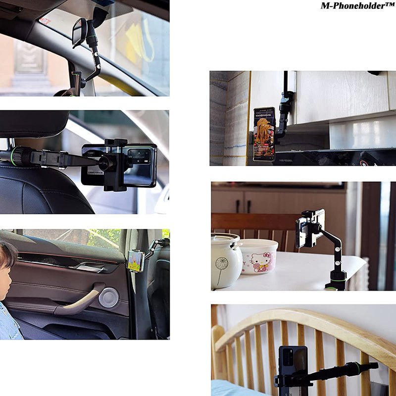 LuxiHold Elite Phone Stand | Sleek and adjustable holder for hands-free convenience