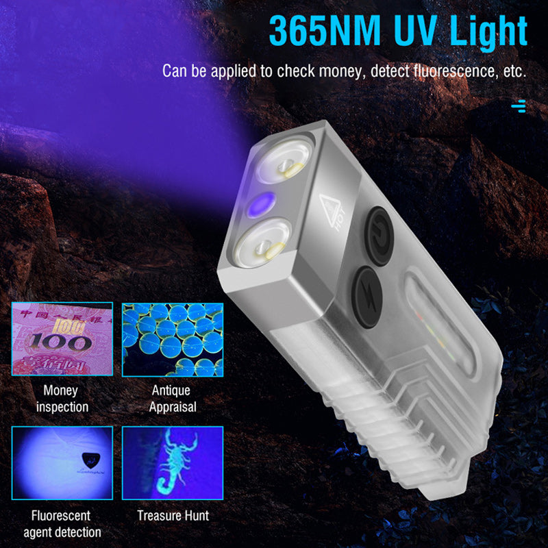 V10 Mini Portable Flashlight