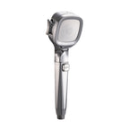 Handheld shower under pressure with 4 modes