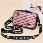 Mini suitcase bag for women