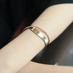 Elegant European Bracelet | Available in stunning silver and luxurious gold!
