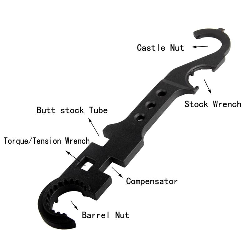 AR15/M4 Outdoor Professional Combination Wrench