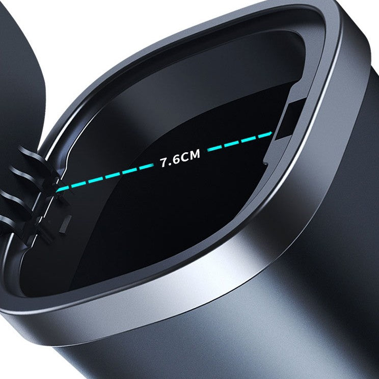 Cup Holder Car Trash Can, with Large Capacity & Leakage-proof Design, for Car, Home & Office