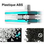 Magnetic cleaner for double-sided windows