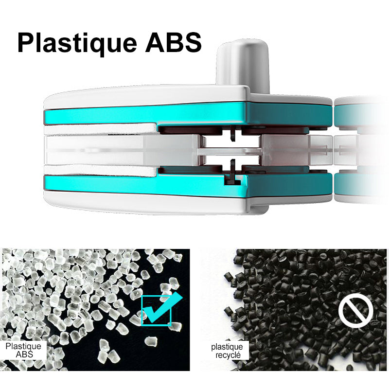 Magnetic cleaner for double-sided windows