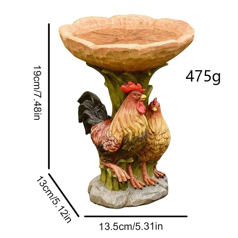 Harzfutter for animals