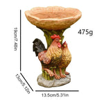 Harzfutter for animals