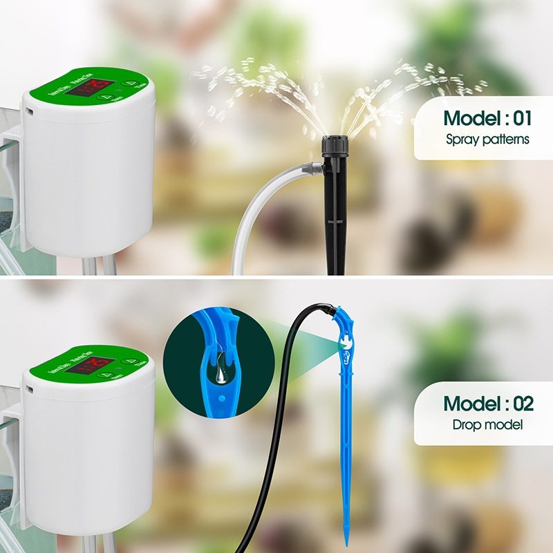 Automatic Plant Watering System with USB – Efficient Drip Irrigation