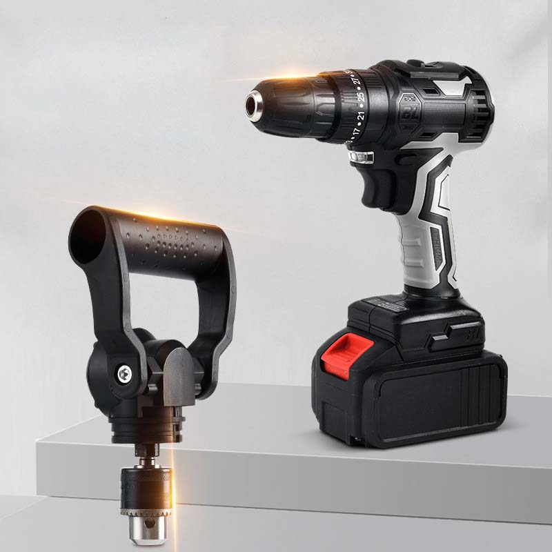Right angle drill chuck