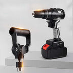 Right angle drill chuck
