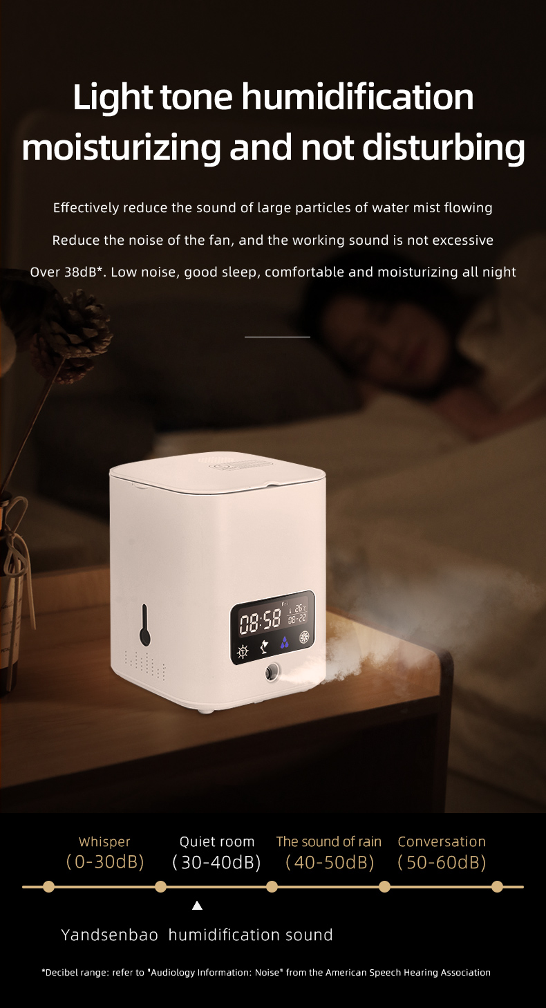 Multifunctional smart hydroponic plant pot with calendar, diffuser and desk lamp