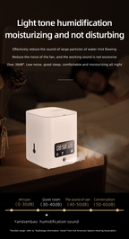 Multifunctional smart hydroponic plant pot with calendar, diffuser and desk lamp