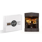 Detective Agency DIY Dollhouse Book Nook Kit