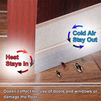 Silicone Weather Stripping Door Seal with Adhesive Backing