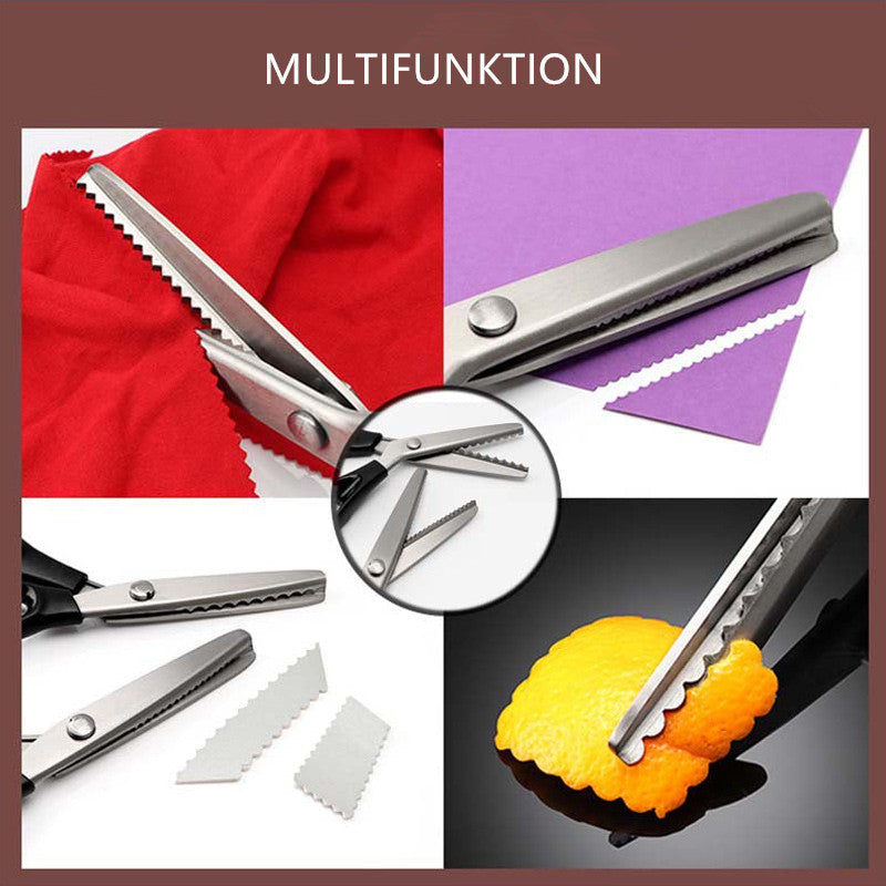 Multifunctional Sharp Point Scissors