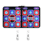 Double Dance Mat with Remote Control - RhythmFlex