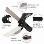 Kitchen scissors 2 In 1
