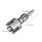 Integrated Internal & External Pipe Threading Tool