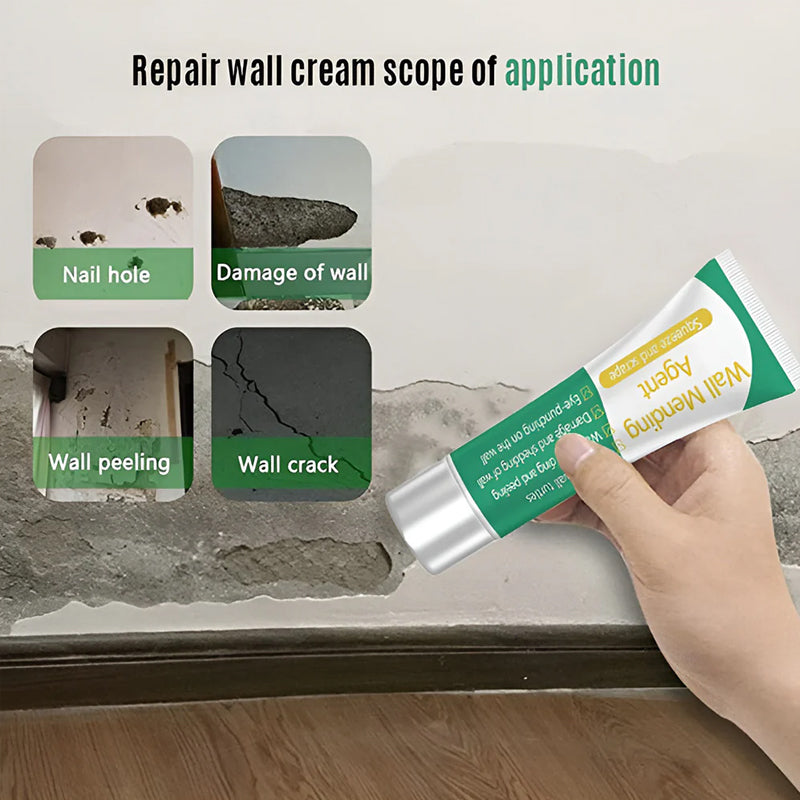 Wall repair mortar repair paste