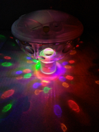 LED Floating Bathtub Lamp – Waterproof Underwater Light for Bath, Pool, and Party