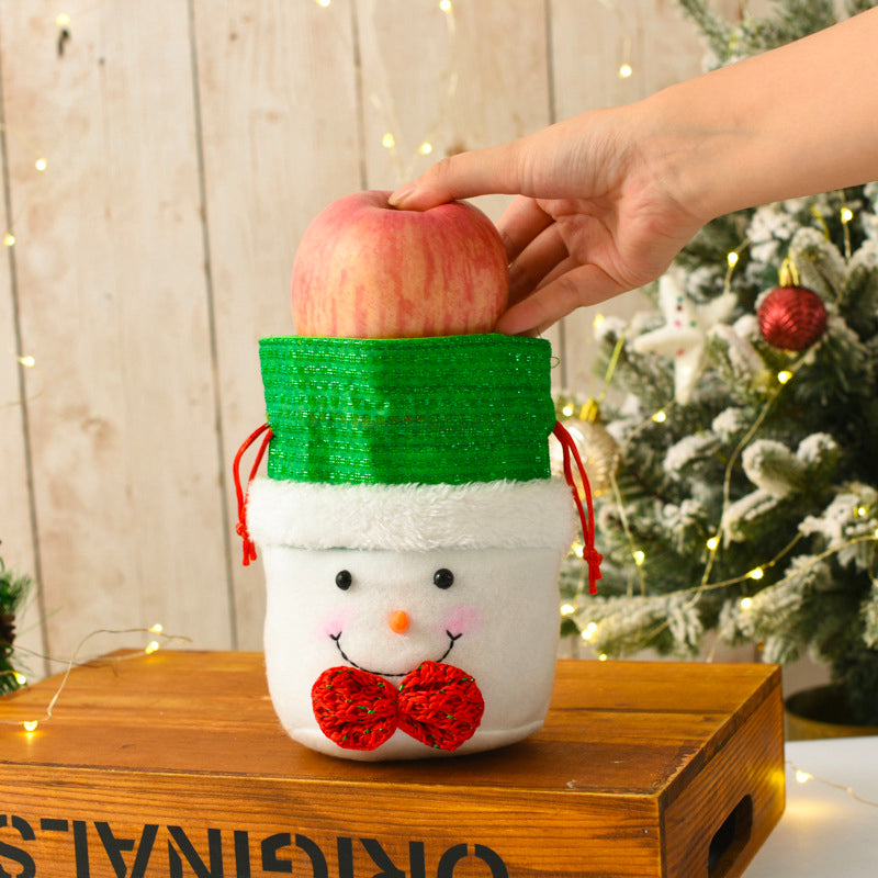Christmas gift doll bags