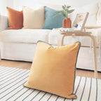 Ember Soft Two-Tone Cushion Covers