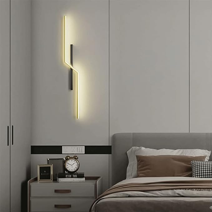 Lines Creative LED Modern Minimalist Wall Lamp Decorative Wall Lights Lighting